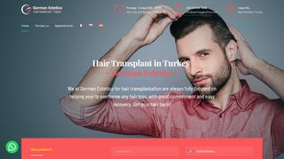 المركز الألماني لزراعة الشعر