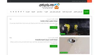 شركة سيرفس تاون للخدمات المنزلية