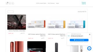 Iqos & Heets Saudi Store