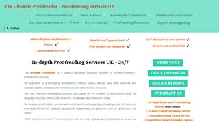 The Ultimate Proofreader