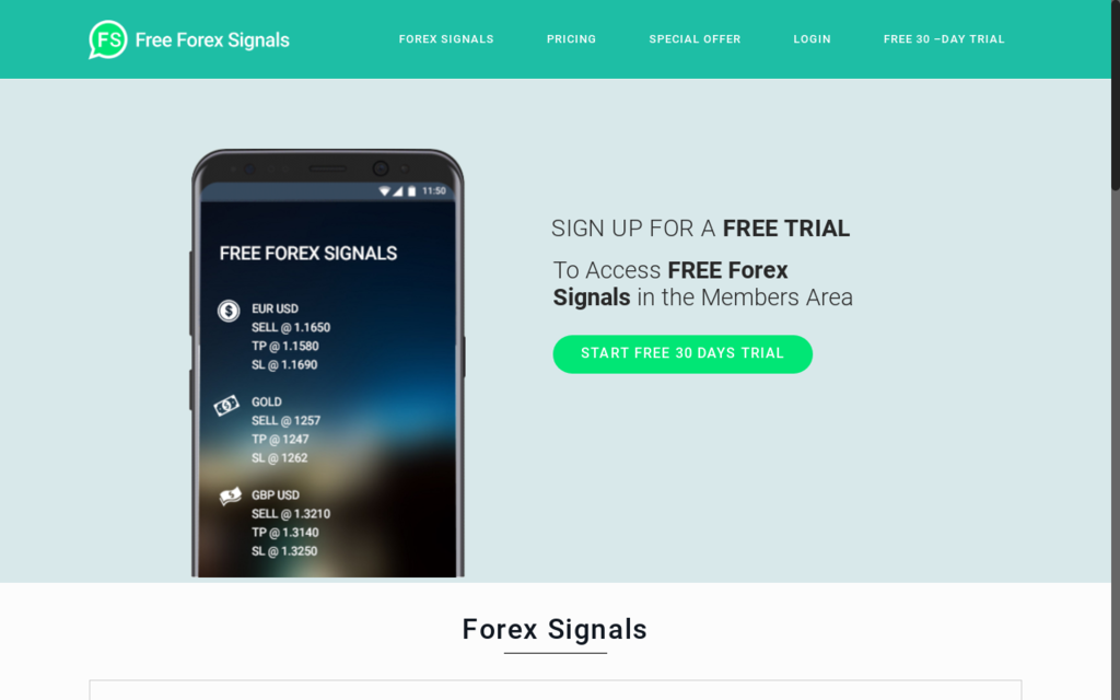 Free Forex Signals