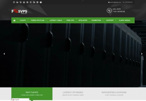 FxSVPS | Cheap Forex VPS | 100% Up-Time