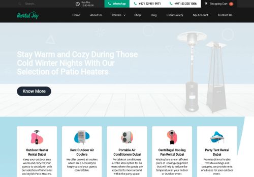 RENTAL JOY رينتال جوي