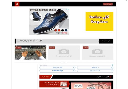 معلومة كل ساعه