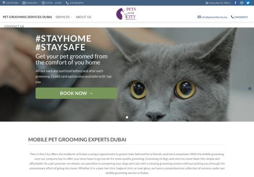 بيتس إن ذا سيتي لرعاية الحيوانات