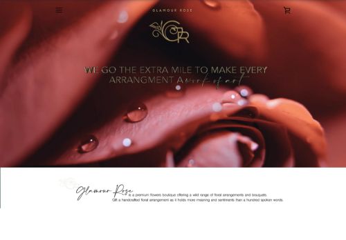 Glamour Rose لبيع الزهور