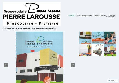 Ecole Pierre Larousse Mohammedia