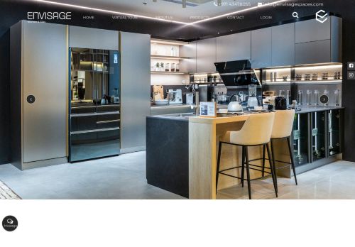 انفيساج لتجارة المطابخ والبلاط