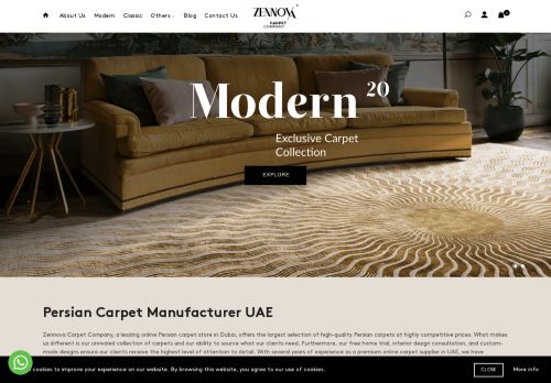 زانوفا لتجارة السجاد