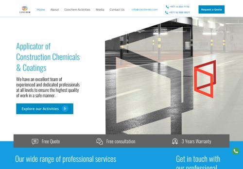 CONCHEM للخدمات التقنية