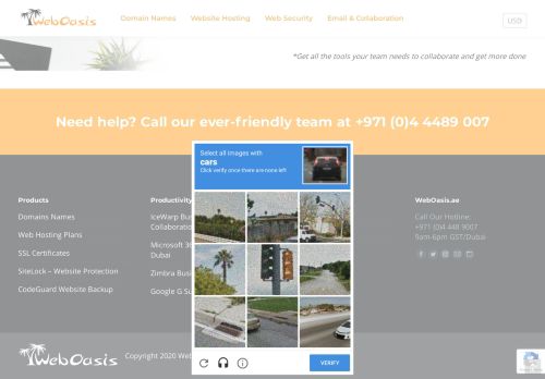 WebOasis لخدمات الانترنت