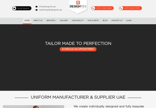 Designtex Uniforms للأزياء