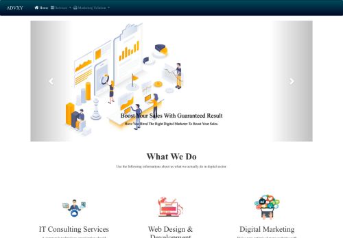 ادفكسي للبرمجة و التسويق الإلكتروني