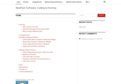 نيوباست للانترنت والبرمجيات