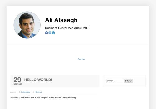 د. علي الصائغ