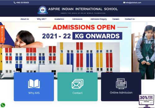 Top most Indian School in Kuwait -Aspire International school