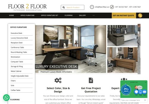 Floor 2 Floor Interior Decoration