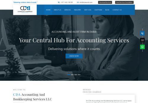 CDA Accounting and Bookkeeping Services LLC
