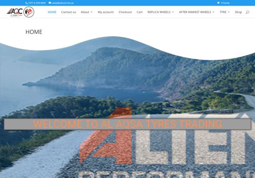 wheel-tire.ae لإطارات و رنجات السيارات