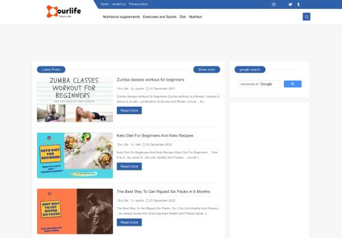 Our Life Healthy And Fitness