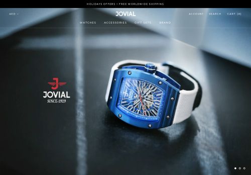 ساعات جوفيال