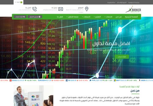 اكس بروكربرو xbrokerpro