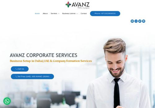 Business setup in dubai