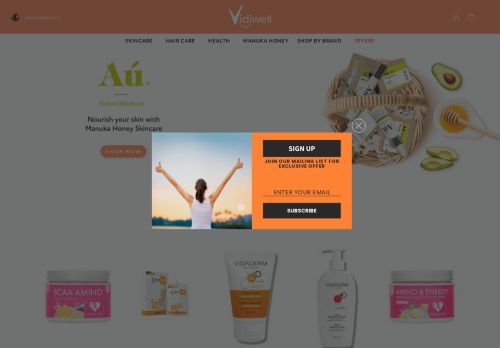 فيدي ويل لمنتجات العناية بالصحة