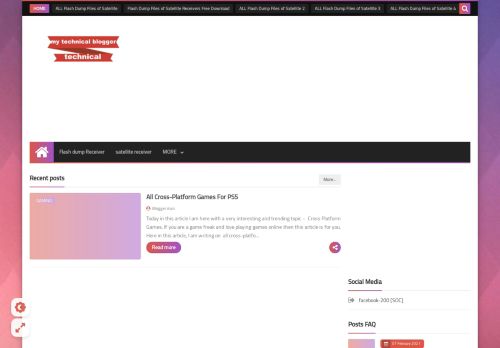 my technical blogger