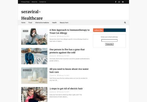 Seraviral-Healthcare