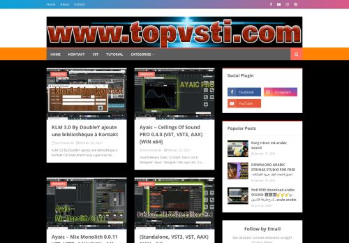 WORLD VST INSTRUMENT