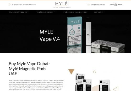 Myle Vape Dubai